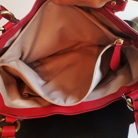 Vintage Coach Campbell Belle Leather Handbag - Picture 5 of 7